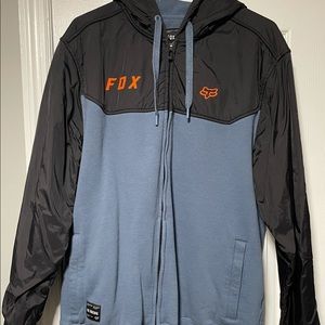 New Fox Racing zip hoodie/jacket. Super comfortable, size large.